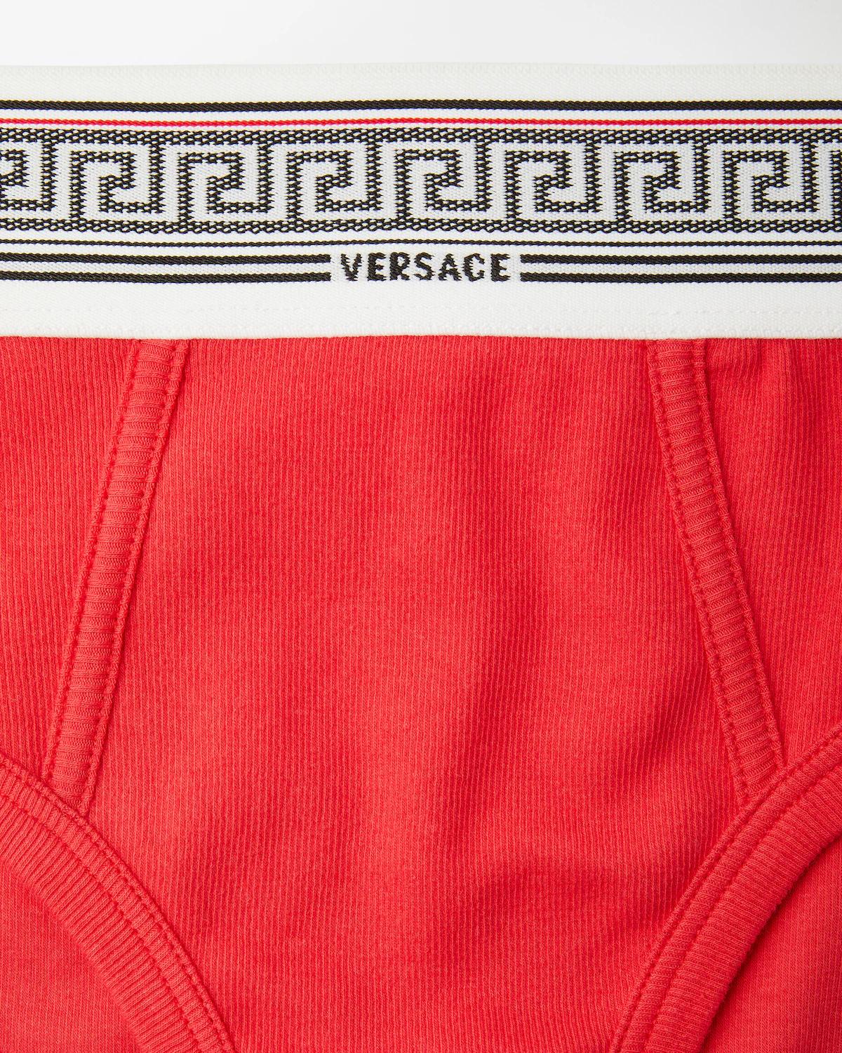 Ribbed Cotton-Jersey Briefs - Image 3