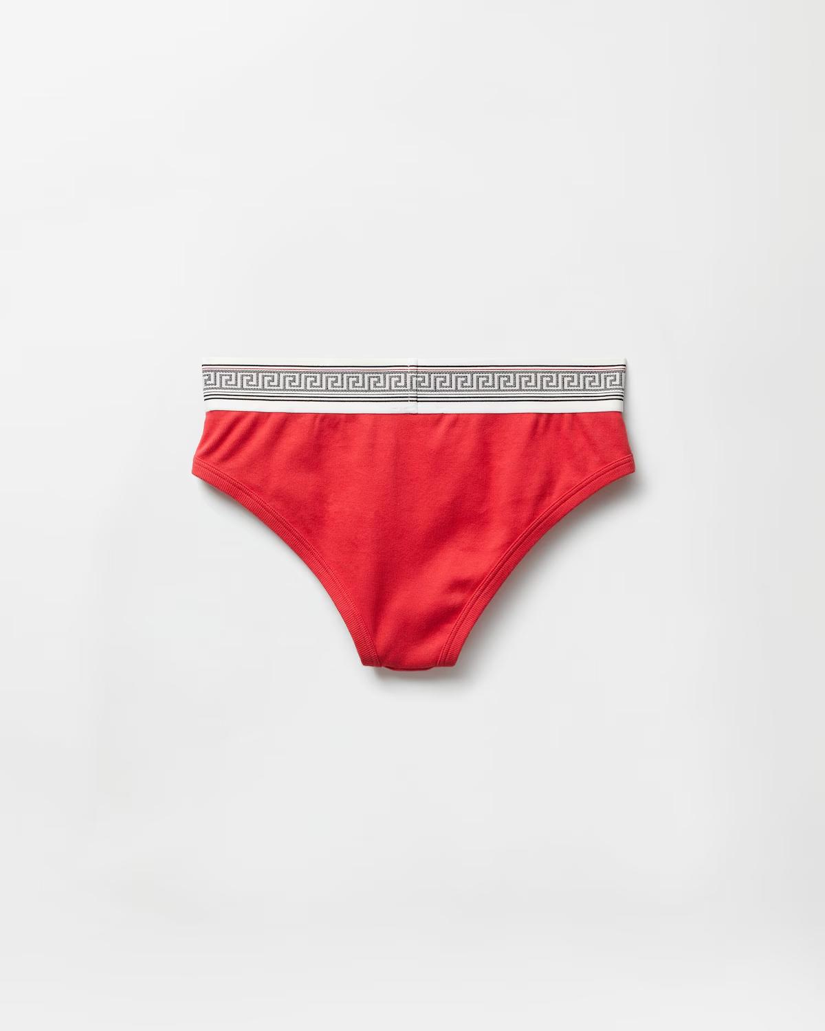 Ribbed Cotton-Jersey Briefs - Image 4