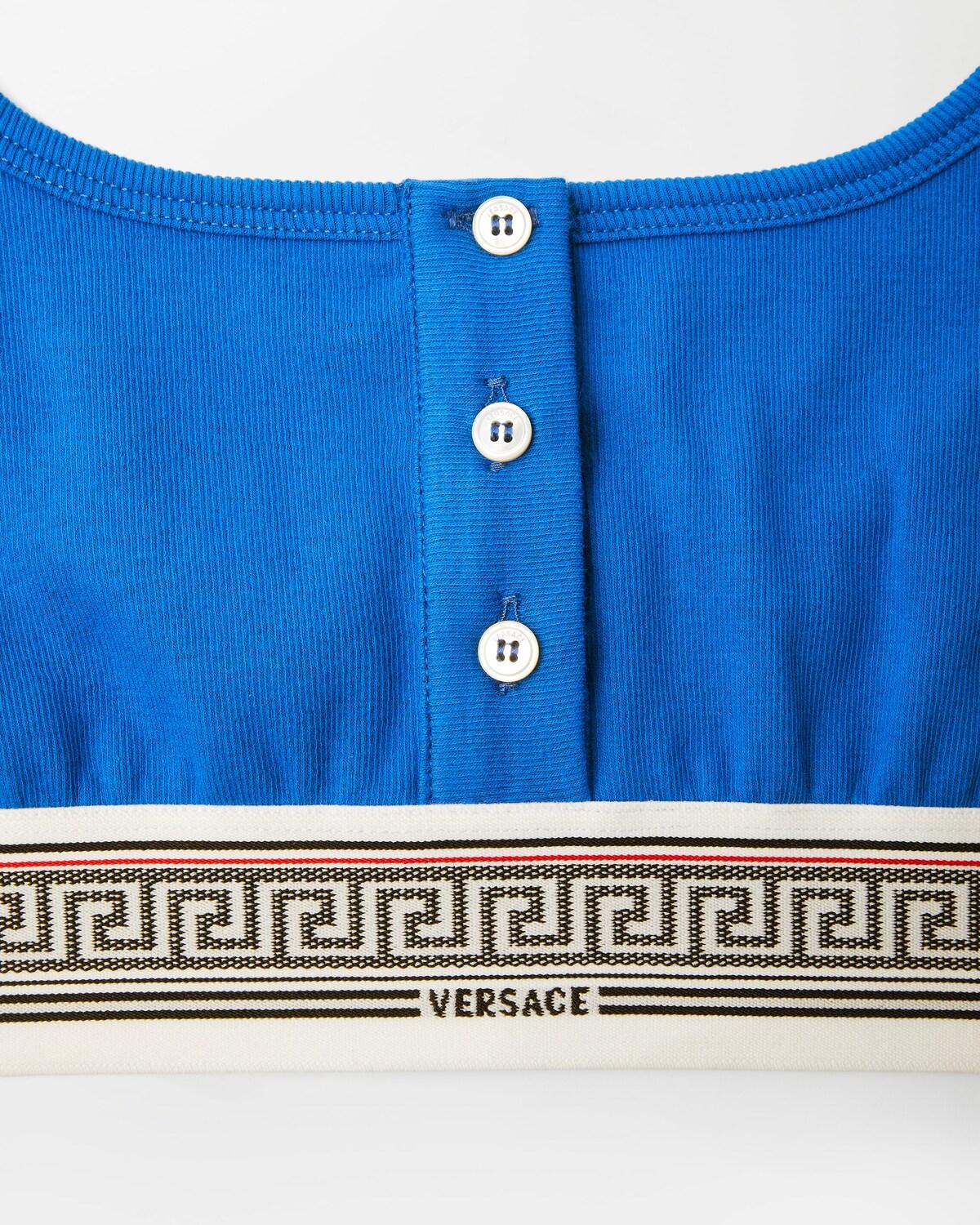 Ribbed Cotton-Jersey Bralette - Image 4
