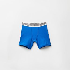 Ribbed Cotton-Jersey Trunks