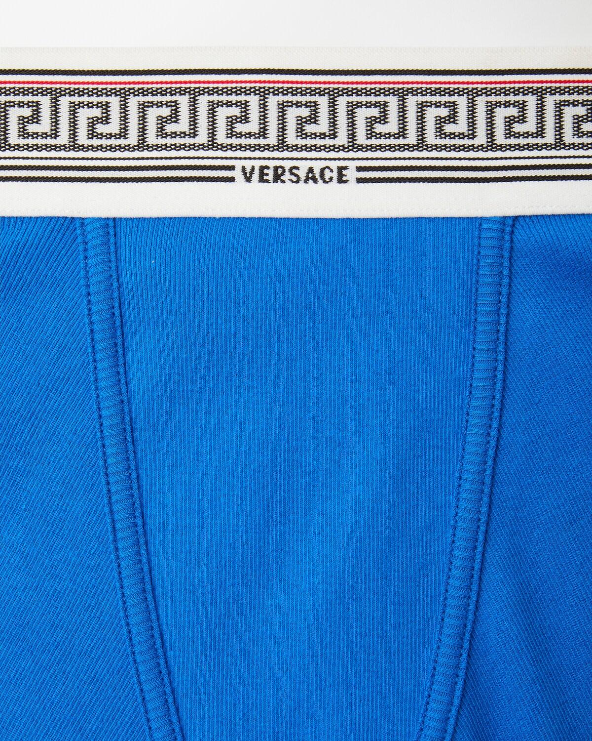 Ribbed Cotton-Jersey Trunks - Image 3