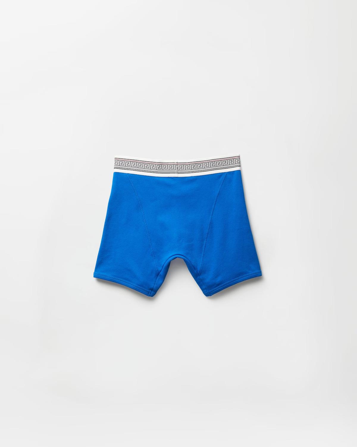Ribbed Cotton-Jersey Trunks - Image 4