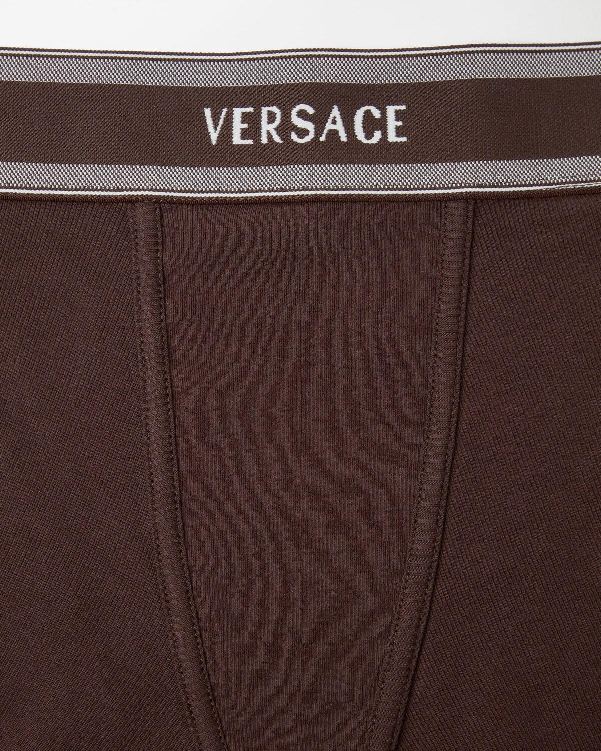 Ribbed Cotton-Jersey Trunks - Image 2