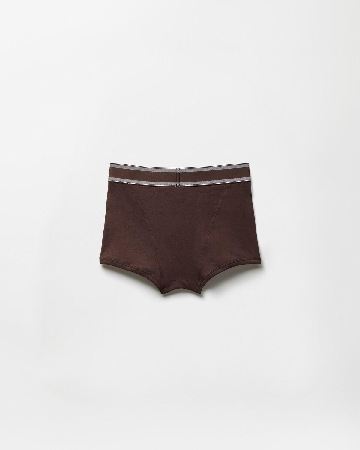 Ribbed Cotton-Jersey Trunks - Image 3
