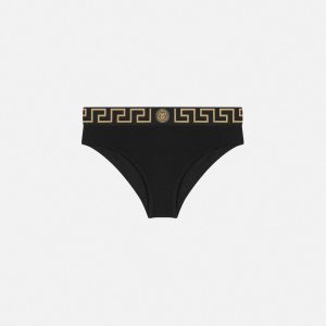 Jacquard Cotton-Jersey Briefs