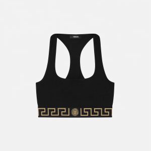 Cotton-Jersey Scoop Bralette