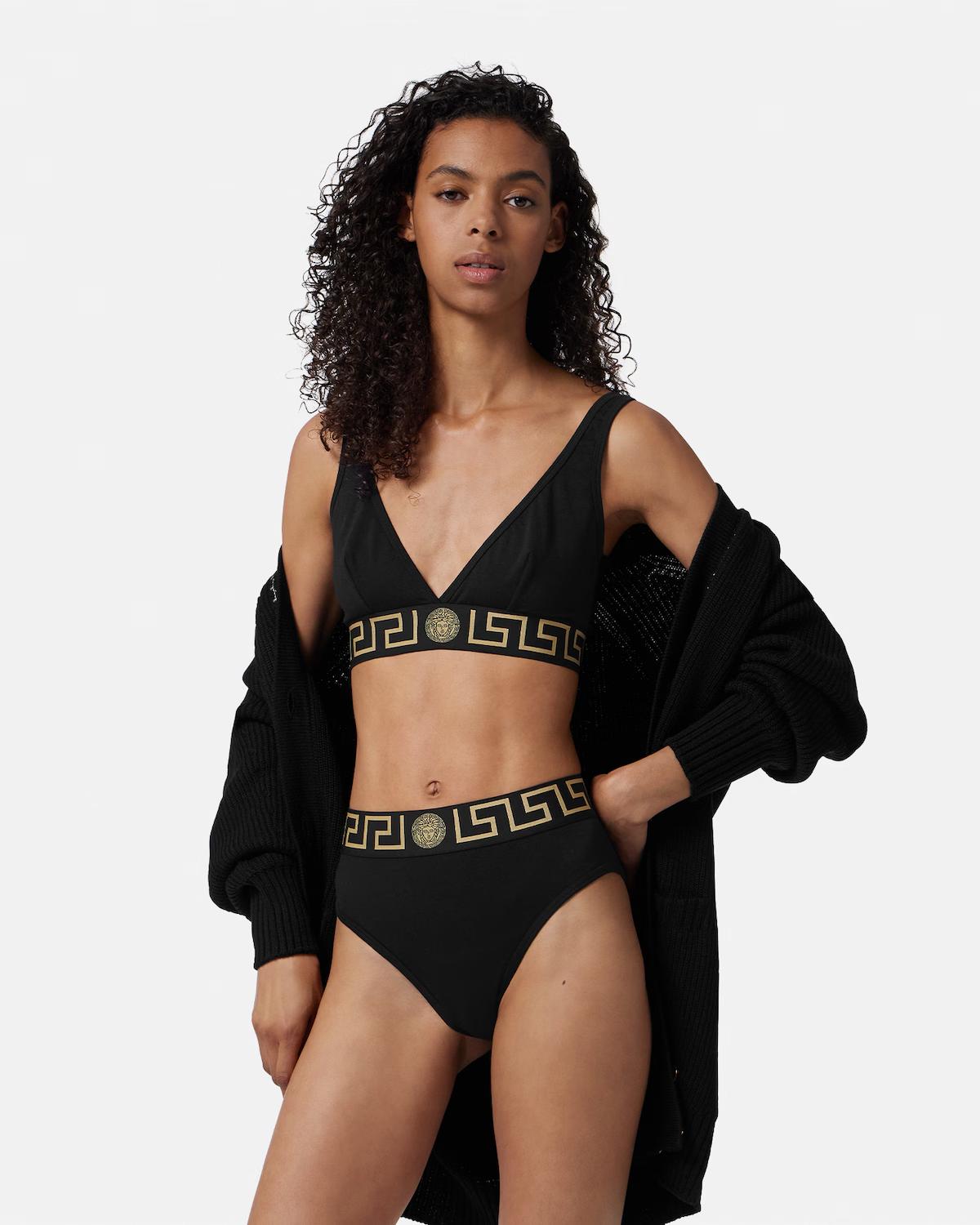 Cotton-Jersey High-Waist Briefs - Image 2