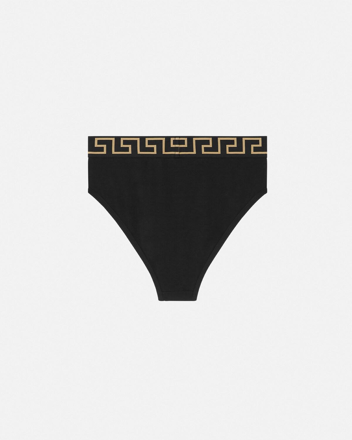 Cotton-Jersey High-Waist Briefs - Image 3