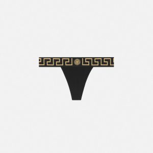 Cotton-Jersey Thong