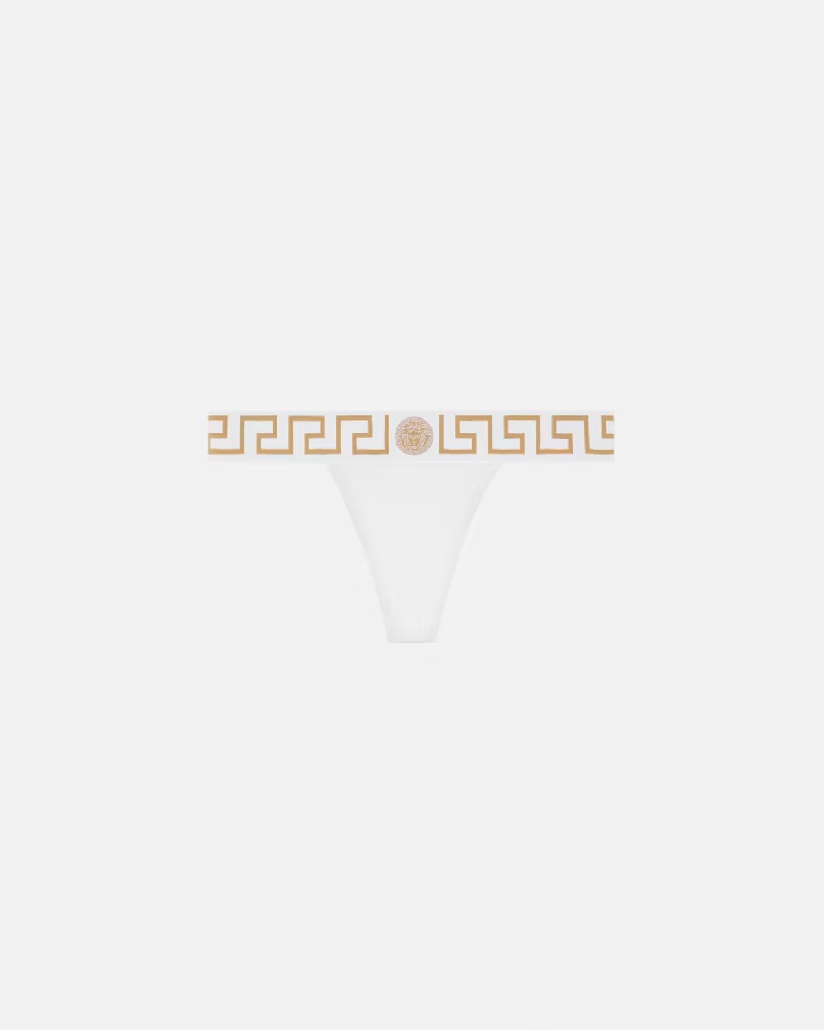Cotton-Jersey Thong