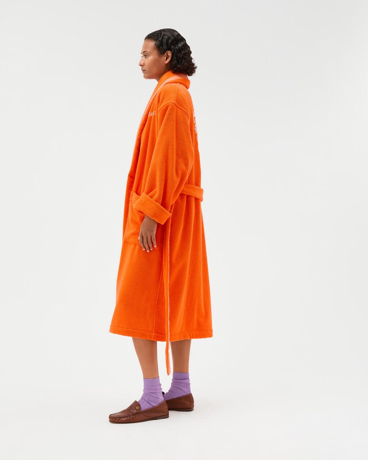 Cotton-Terry Jacquard Bathrobe - Image 4