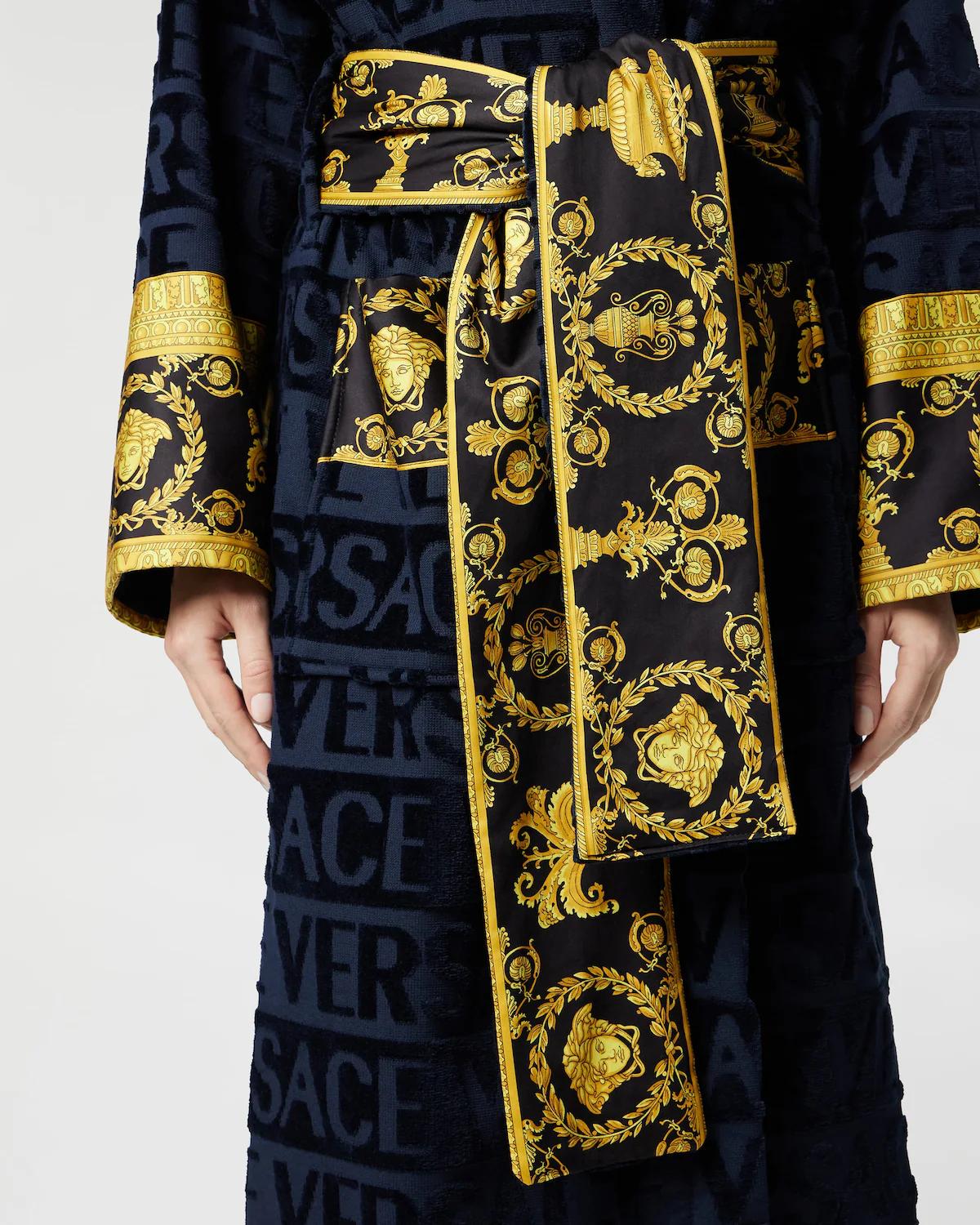 I ? Baroque Bathrobe - Image 3