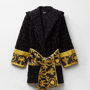 I ? Baroque Short Bathrobe