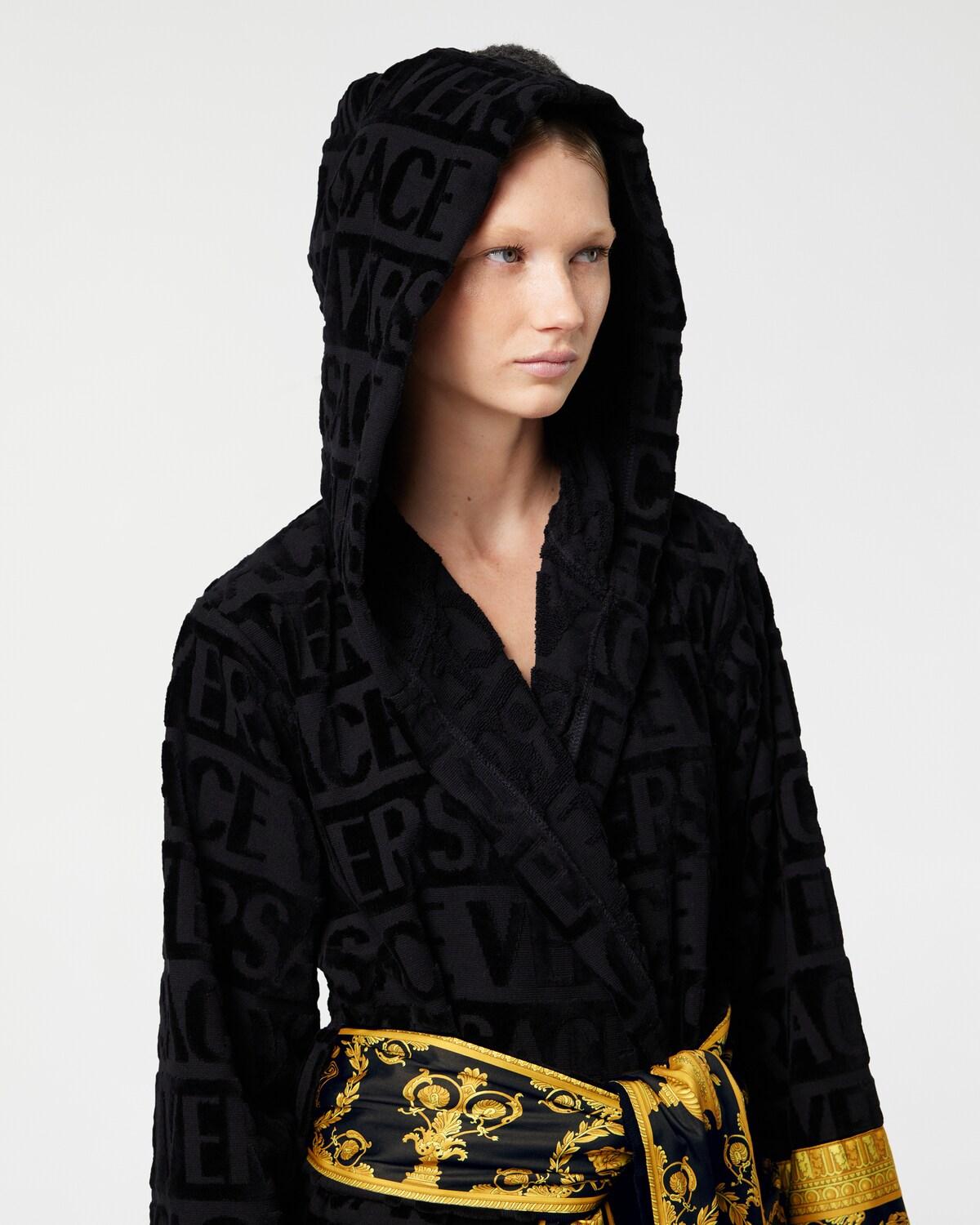 I ? Baroque Short Bathrobe - Image 2