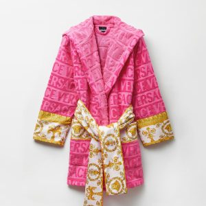 I ? Baroque Short Bathrobe