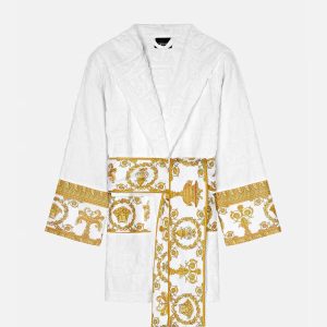 I ? Baroque Short Bathrobe