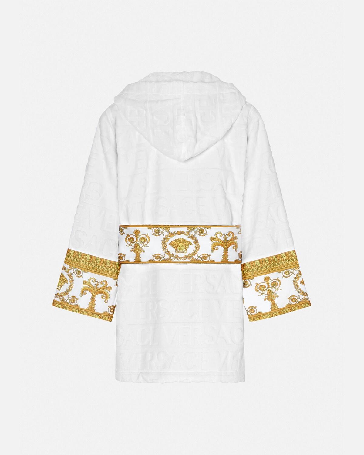 I ? Baroque Short Bathrobe - Image 3