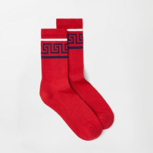 Cotton Ribbed Socks