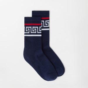 Cotton Ribbed Socks