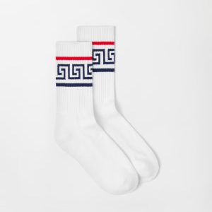 Cotton Ribbed Socks