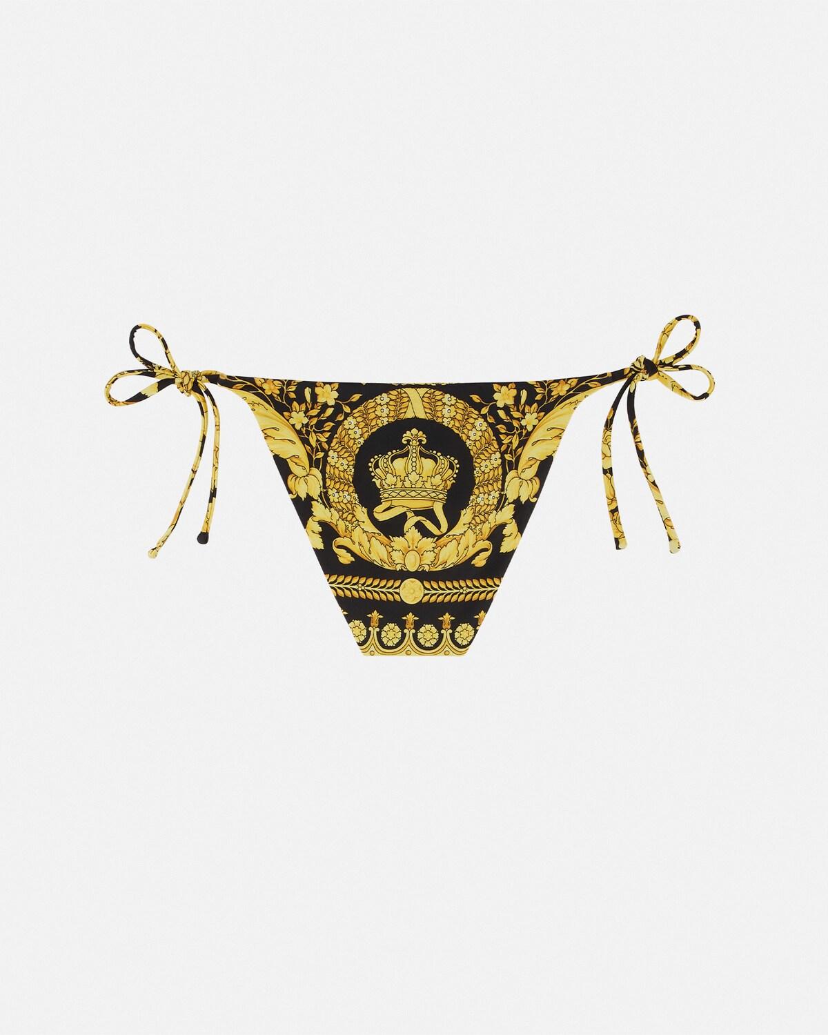 Printed Nylon-Blend Bikini Bottoms - Image 4