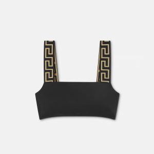 Jacquard Bikini Top