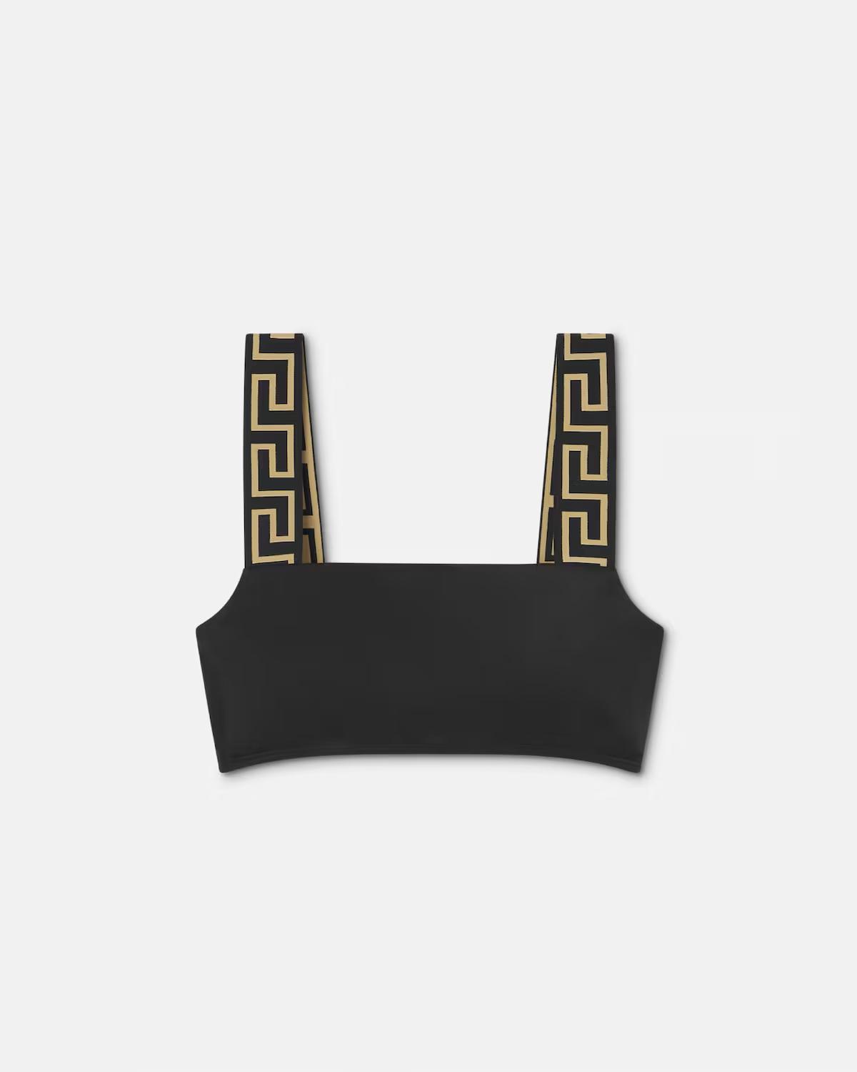 Jacquard Bikini Top