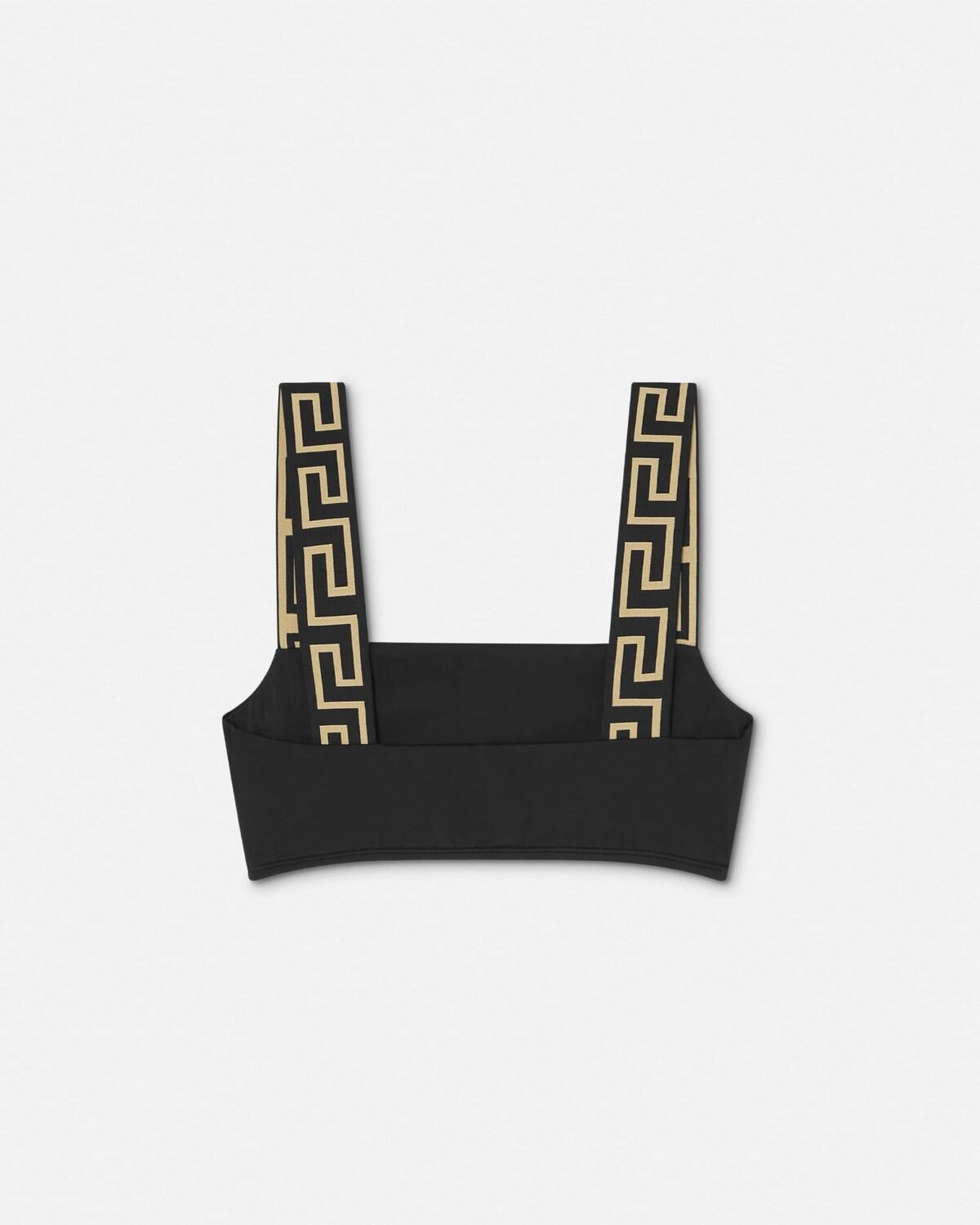 Jacquard Bikini Top - Image 3