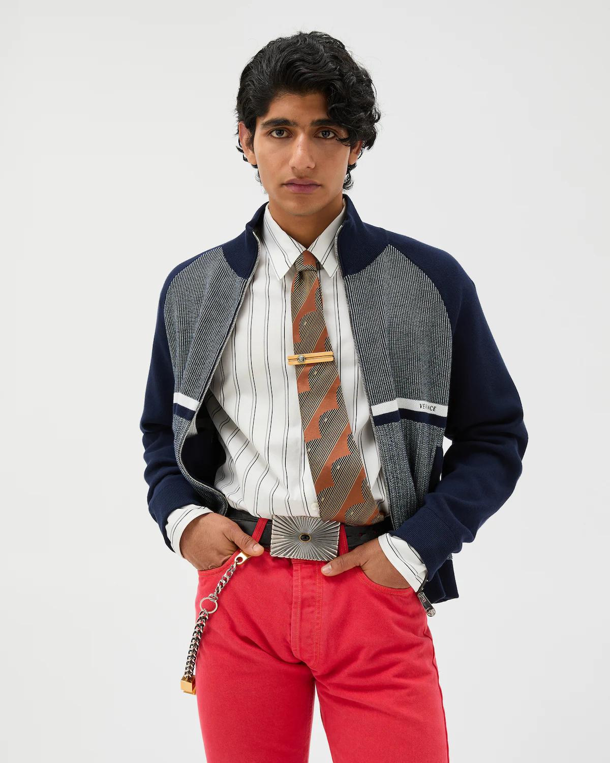 Striped Cotton-Poplin Loose Shirt - Image 6