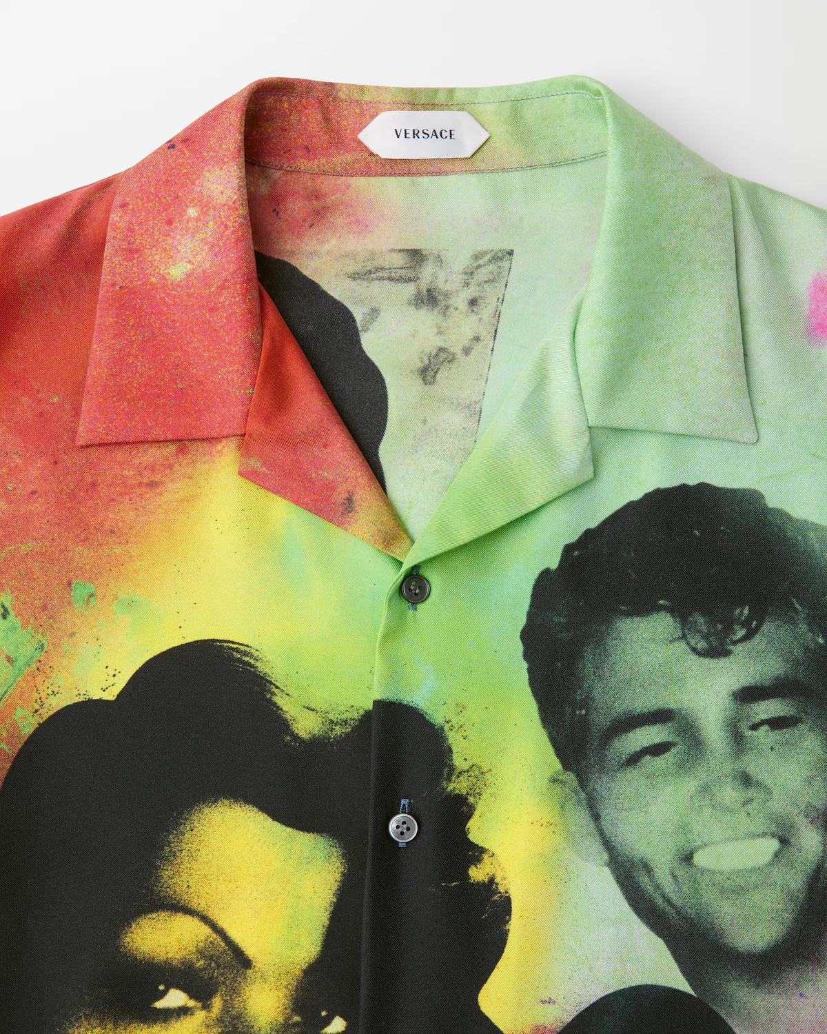 Printed Silk Twill Shirt - Image 2