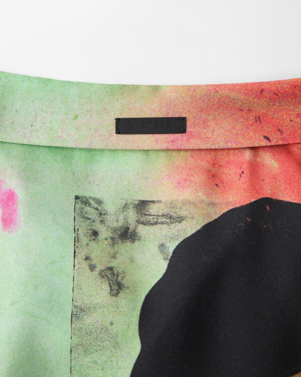 Printed Silk Twill Shirt - Image 4