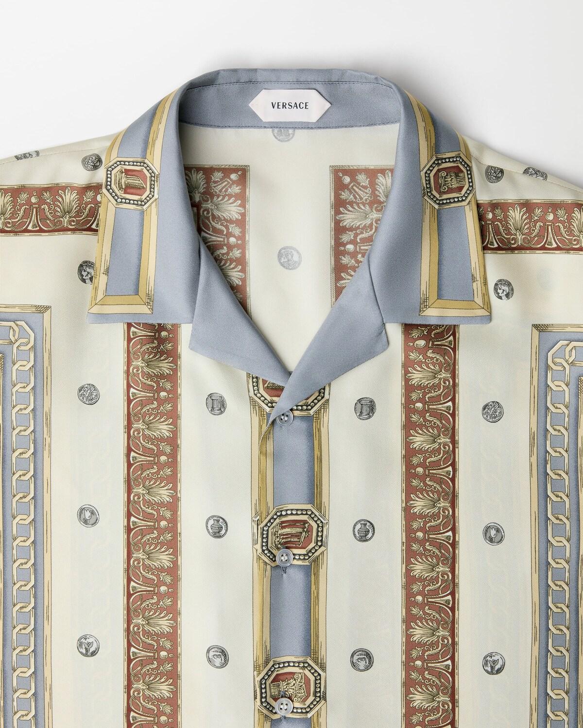 Printed Silk Twill Shirt - Image 2