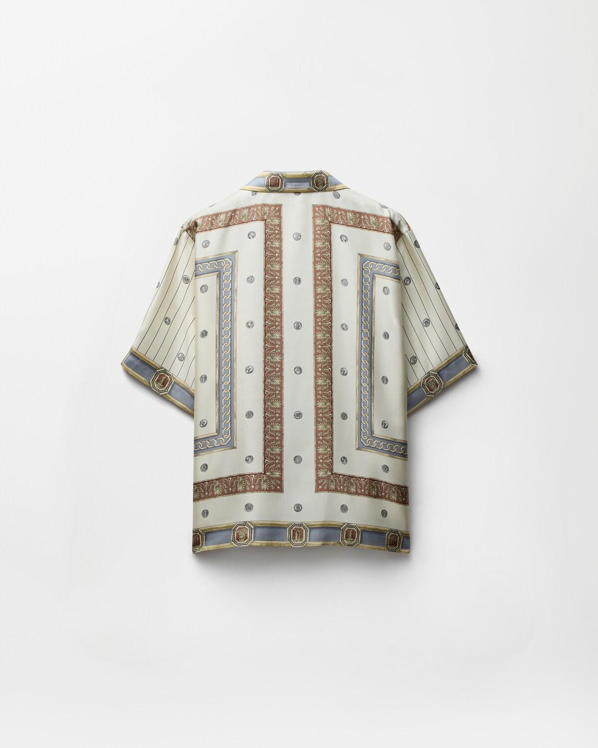 Printed Silk Twill Shirt - Image 3