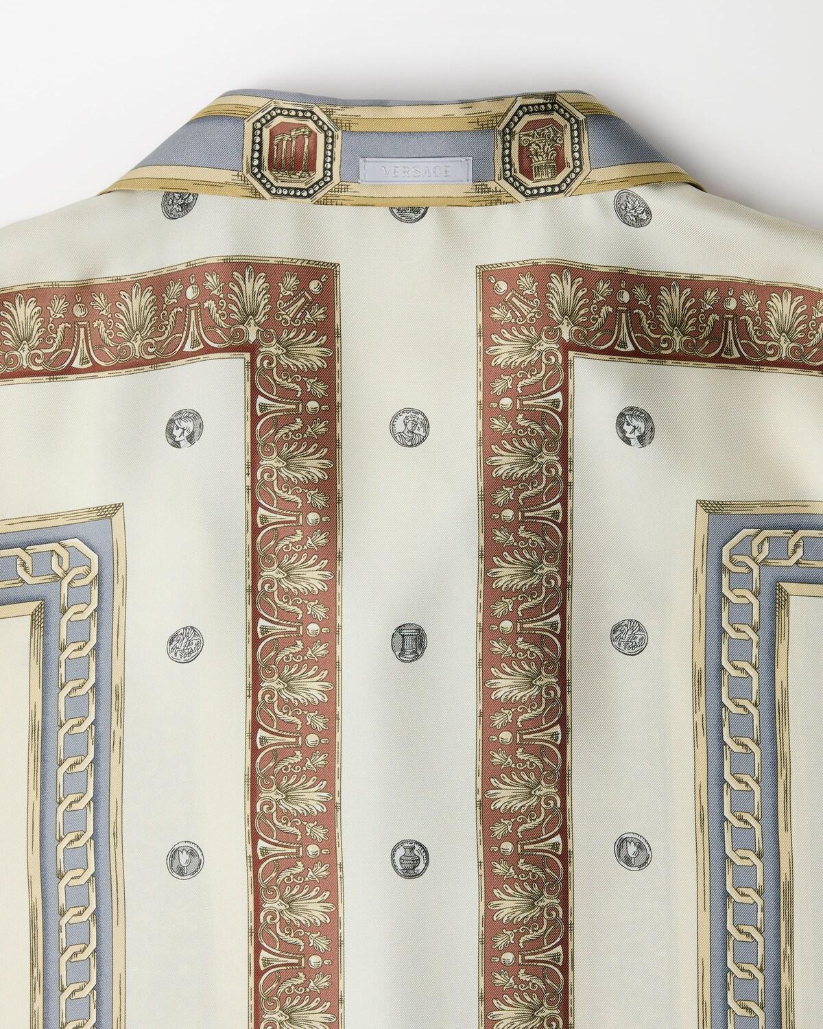 Printed Silk Twill Shirt - Image 4