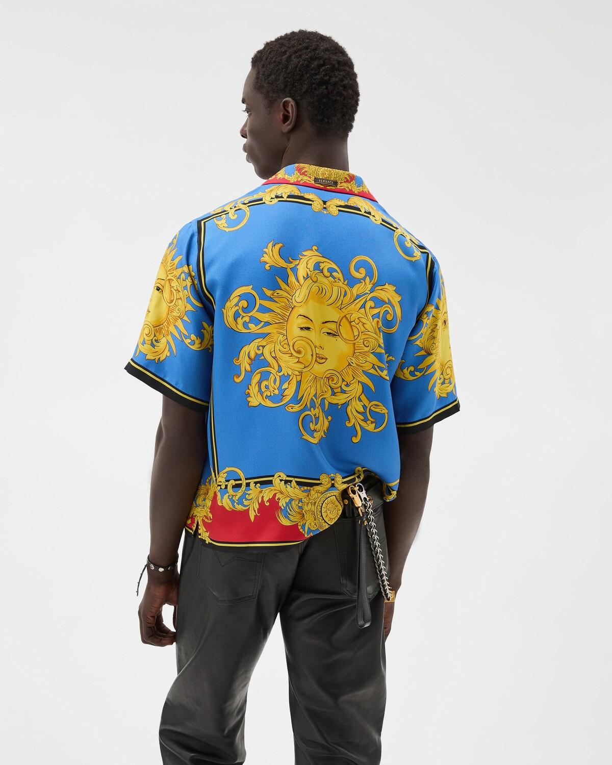 Printed Silk Twill Shirt - Image 3