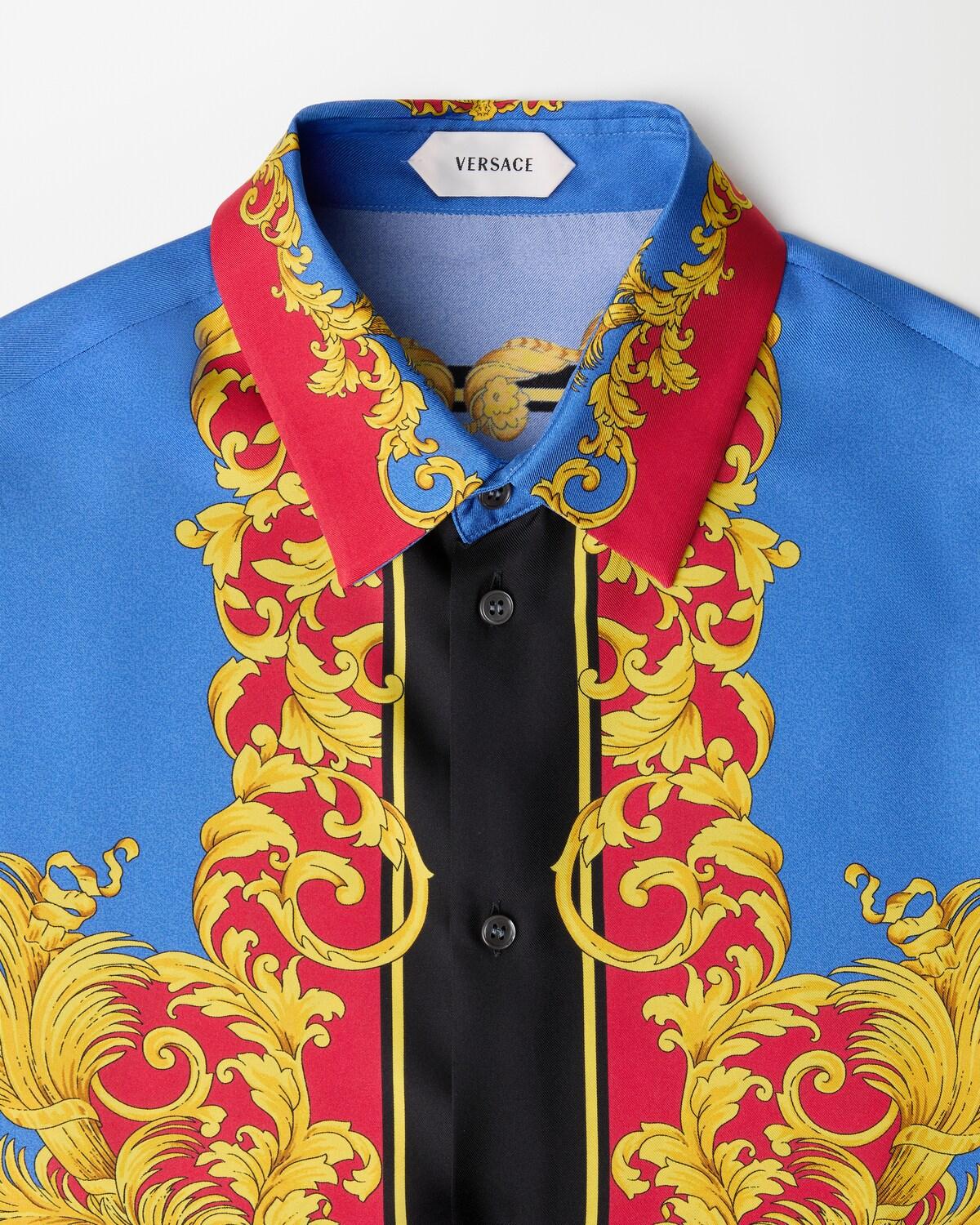 Printed Silk Twill Regular Shirt - Image 2