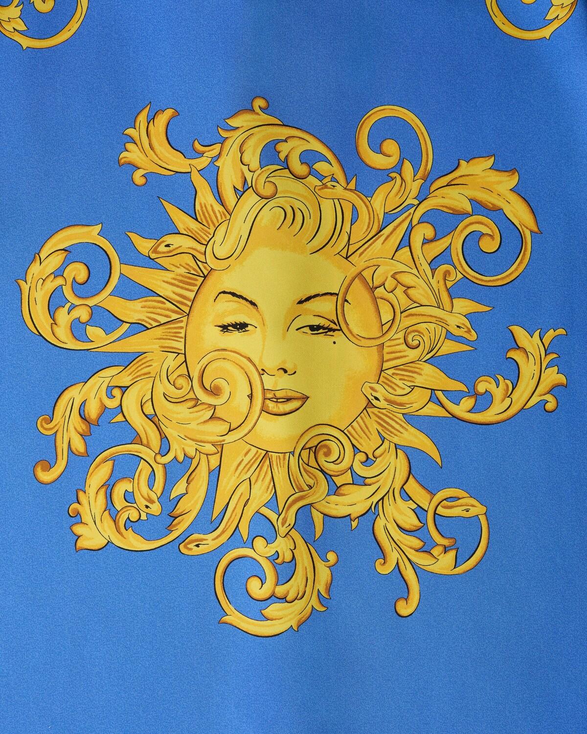 Printed Silk Twill Regular Shirt - Image 4