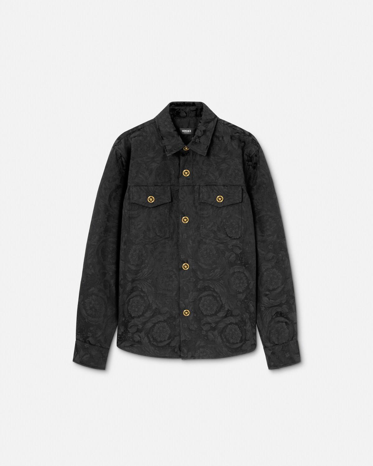 Jacquard Cotton Overshirt