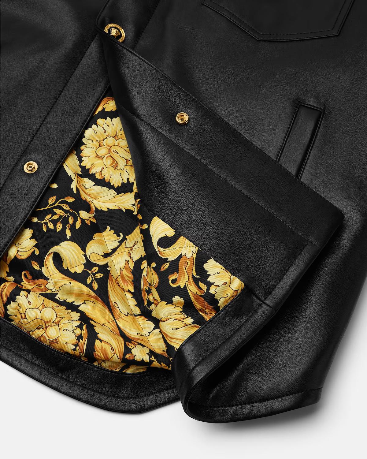 Leather Overshirt - Image 5
