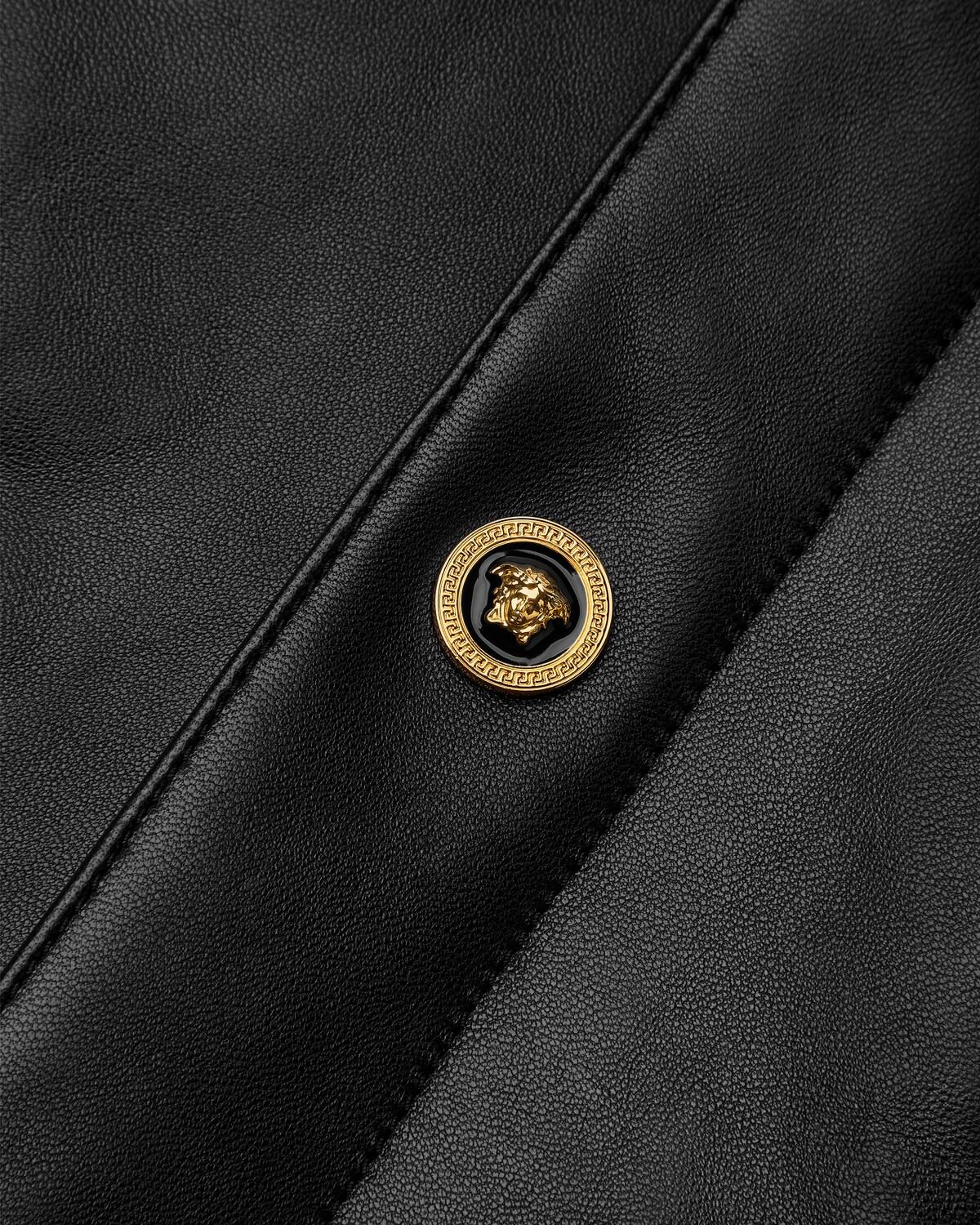 Leather Overshirt - Image 6