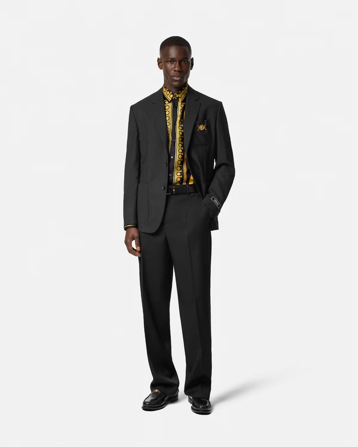 Printed Silk Twill Shirt - Image 2