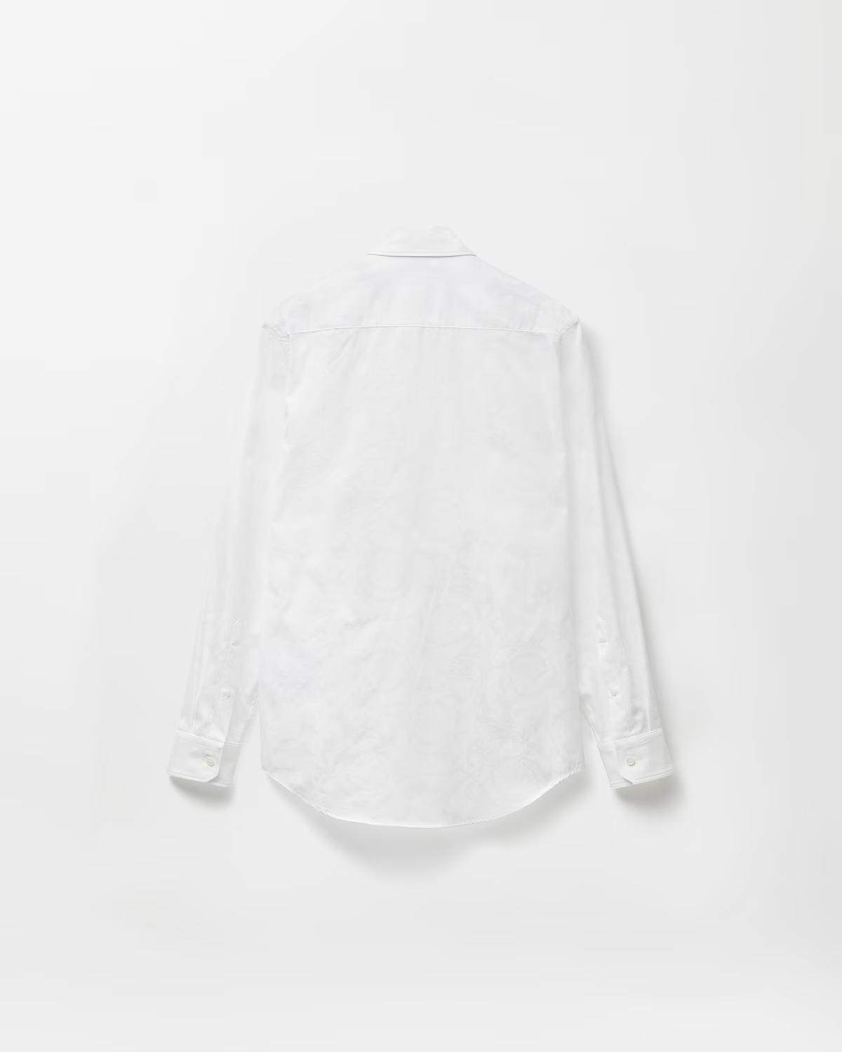 Jacquard Cotton-Poplin Shirt - Image 3