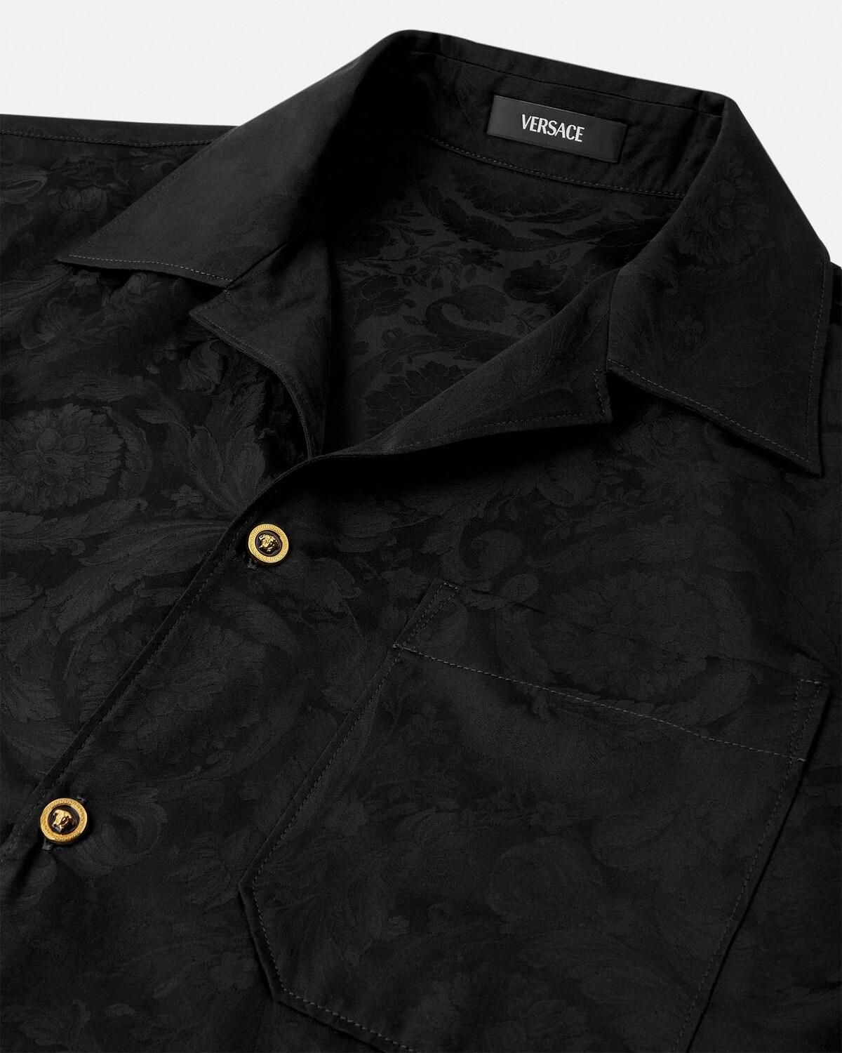 Jacquard Cotton-Poplin Shirt - Image 2