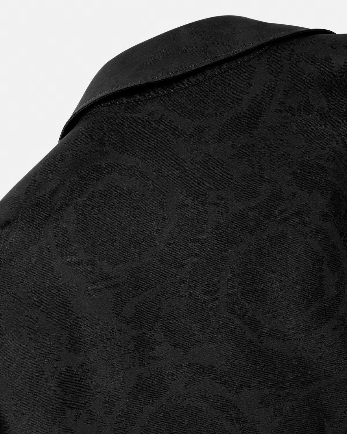 Jacquard Cotton-Poplin Shirt - Image 5