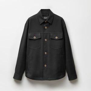 Cavalry Wool Overshirt