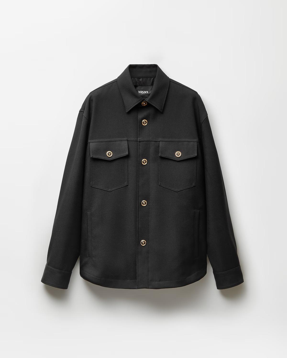 Cavalry Wool Overshirt