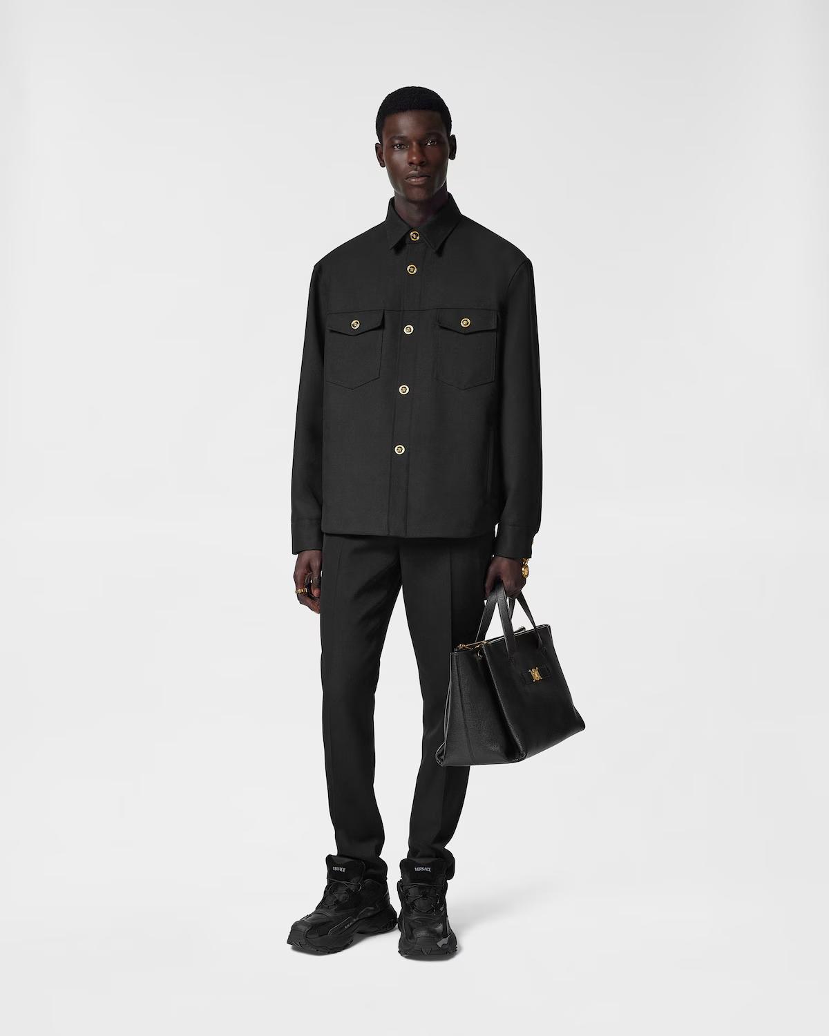 Cavalry Wool Overshirt - Image 2