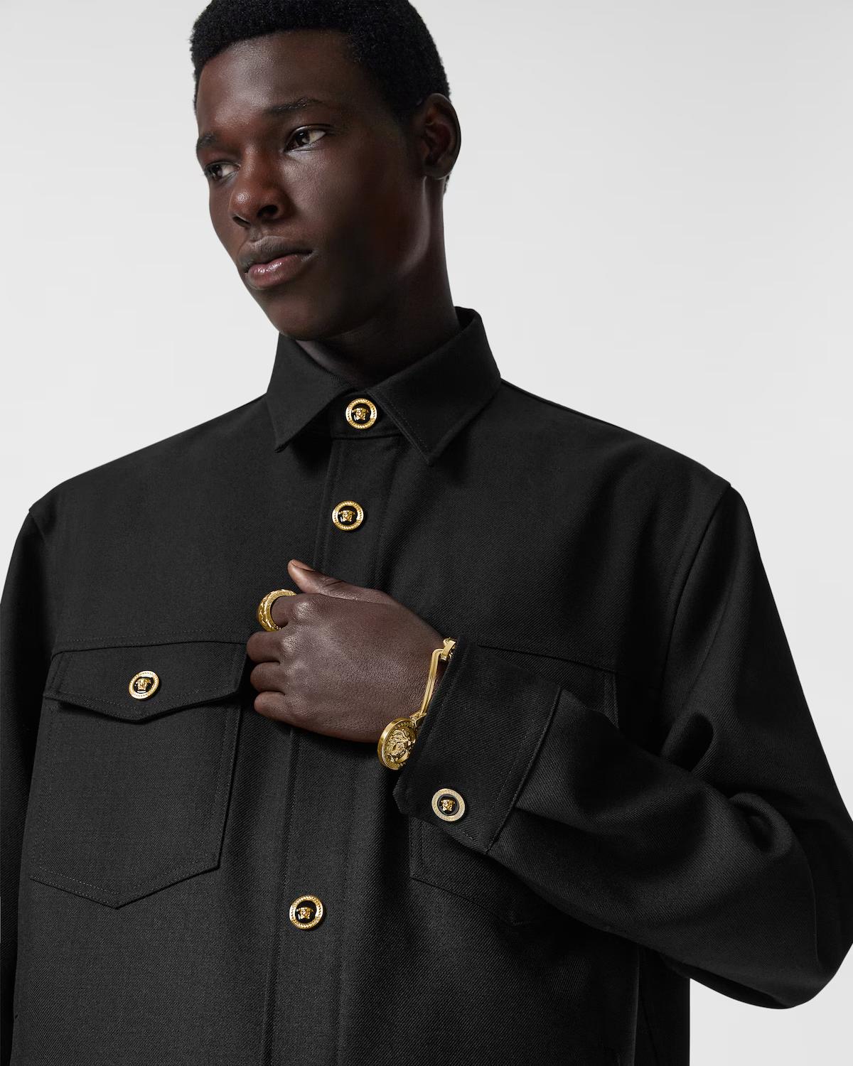 Cavalry Wool Overshirt - Image 3