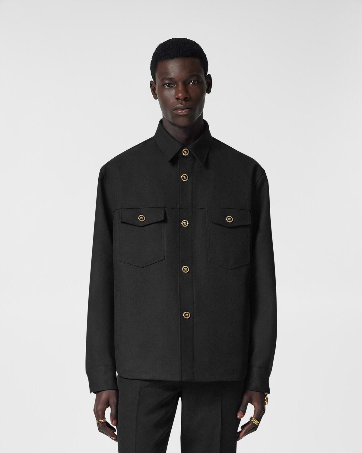 Cavalry Wool Overshirt - Image 4