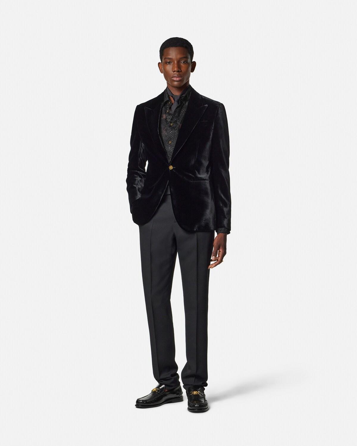 Python-Devor?? Silk-Blend Evening Shirt - Image 2